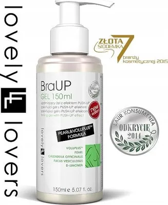 Produktbild von Braup Gel – Brustvergrößerungs- und Straffungsgel Voluplus Formula 150 ml