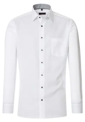 Produktbild von Redmond - Modern Fit - Herren Business Langarm Hemd in verschiedenen Farben ( 241720110), Größe:L, Farbe:weiß-ecru (09)