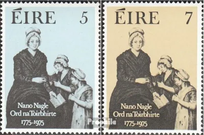 Produktbild von Briefmarken Irland 1975 Mi 325-326 (kompl.Ausg.) postfrisch Nonnenorden