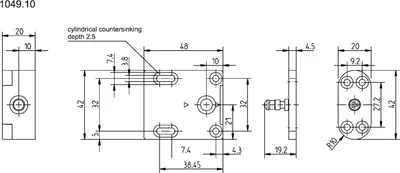 Immagine prodotto di Interblocco compatto 1049.10, 12/24 volt