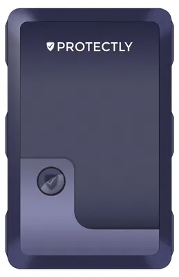 Produktbild von Protectly® GPS Tracker Extreme – ohne Abo – 10 Jahre SIM – 150 Länder – 10000mAh Akku – IP67 – Magnet – Auto/Koffer/Fahrrad