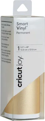 Produktbild von Cricut Joy | Smart Vinyl Glanz Permanent Gold