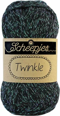 Produktbild von Scheepjes Twinkle 50g - mit Glitzer-Effekt (903)