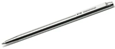 Produktbild von Pilot 2018 Kugelschreiber Birdie BPS-30SK, F,Edelstahl, Schaft silber, Schreibfarbe schwarz