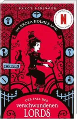 Produktbild von Enola Holmes: Der Fall des verschwundenen Lords