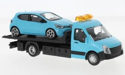 Imagen del producto de Bburago BBU18-31401 - 1/43 - Furgoneta Iveco Daily - Nuevo