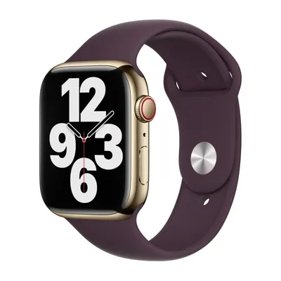 Produktbild von Apple MKUJ3ZM/A, Band, Smartwatch, Kirsche (Frucht), Apple, Apple Watch 38mm Apple Watch 40mm Apple Watch 41mm, Fluor-Elastomer
