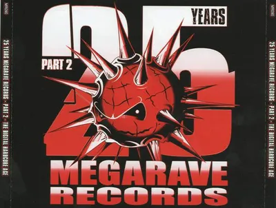 Immagine prodotto di 25 anni di Megarave Records - Parte 2 (L'era dell'hardcore digitale)