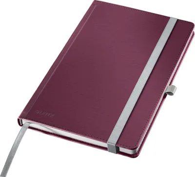 Zdjęcie produktu dla Leitz 44851028, Monochromatyczny, Czerwony, A5, 80 ark., 100 g/m², Papier w linię
