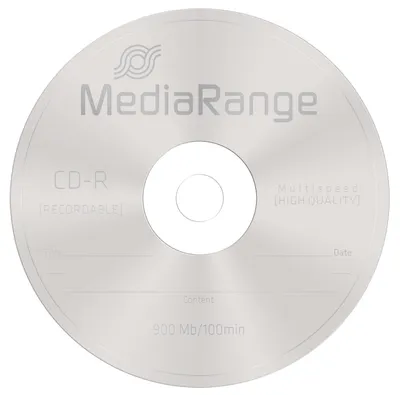 Produktbild von Mediarange Cdr100 900Mb 48X (25) Cb