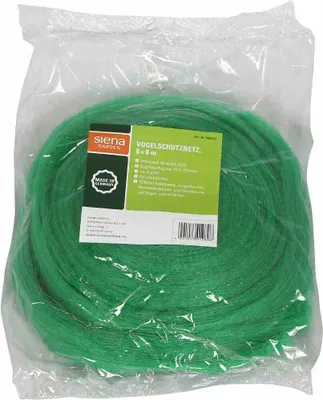 Produktbild von SIENA GARDEN Vogelschutznetz 8 x 8 m, Standard-Qualität