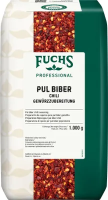 Produktbild von Pul Biber Chilli Gewürz Fu.1kg