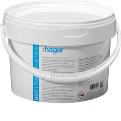 Zdjęcie produktu dla Zaprawa ogniochronna Hager S90 3kg BSM0003