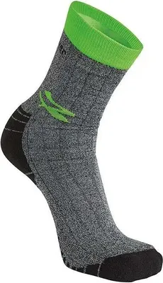 Produktbild von U-power Giady Crew-socken Grau EU 40-45 Herren,Damen Grau EU 40-45
