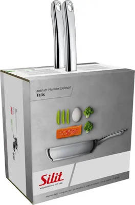 Image de Silit Talis Pfannen-Set mit Pfannenwender, 20 & 24 cm 3201010267 4004633301738