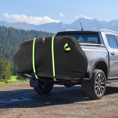 Immagine prodotto di Copertura impermeabile per bicicletta 210x96x120 cm con strisce riflettenti