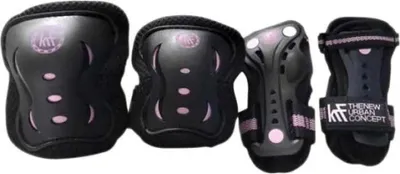 Produktbild von Krf Junior Set Schwarz L Jungen,Mädchen Schwarz L