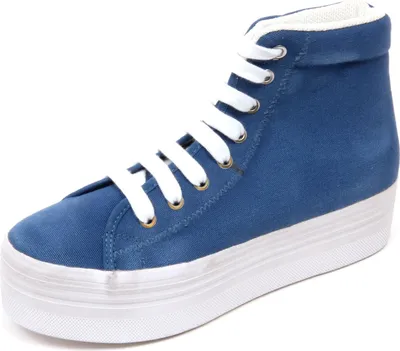Produktbild von D2250 Trainer Frau JEFFREY CAMPBELL hellblau Vintage Schuhe Schuh Frau