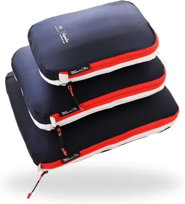 Productafbeelding van Packing Cubes compressie set, koffer organizers, reistas, voor bagageorganisatie