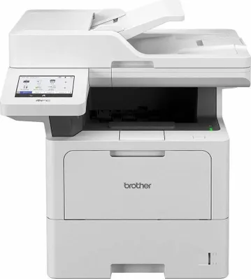 Produktbild von Brother MFC-L6710DW - Multifunktionsdrucker - s/w - Laser - A4/Legal (Medien) - bis zu 50 Seiten/Min. (Kopieren) - bis zu 50 Seiten/Min. (Drucken) - 520 Blatt - 33.6 Kbps - USB 2.0, Gigabit LAN, Wi-Fi(n)