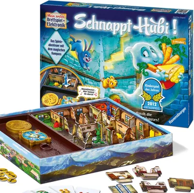 Produktbild von Schnappt Hubi! Ravensburger 22093