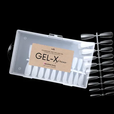Zdjęcie produktu dla Gel-Xpress | metoda „Soft Gel Tips”- BALLERINA XLong