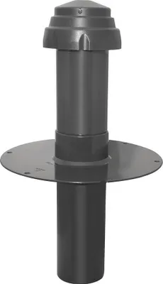 Produktbild von FLECK Flachdach-Sanitärlüfter mit Flansch aus Bitumen DN70