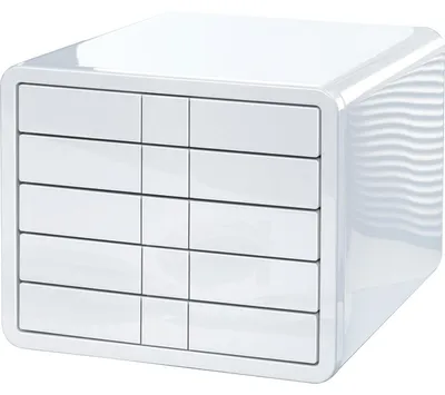 Immagine prodotto di HAN Schubladenbox i-Box, DIN A4/C4,5 Schubladen weiß