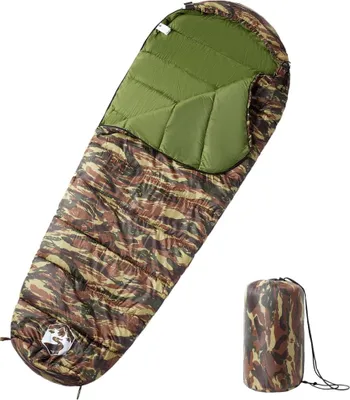 Produktbild von "SALE 2026"Mumienschlafsack für Erwachsene Camping 3 Jahreszeiten NEU909639 - Schlafsäcke