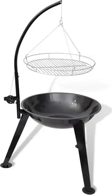 Obrázek produktu pro kulatý otočný gril vidaXL BBQ