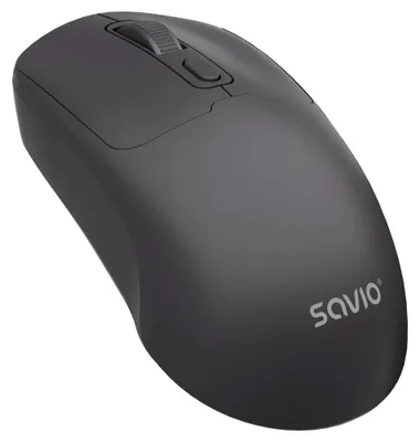 Produktbild von Savio MB-04 Maus Universal Beidhändig Bluetooth IR LED 1600 DPI