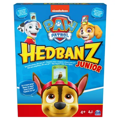 Immagine prodotto di Hedbanz: Pattuglia di cani