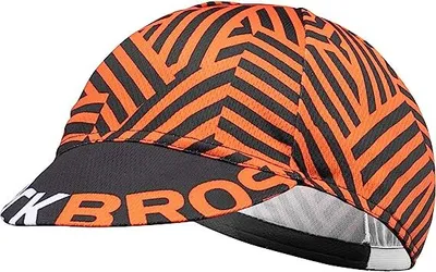 Image de ROCKBROS casquette de vélo, casquette sous casque de vélo, printemps&été, orange noir