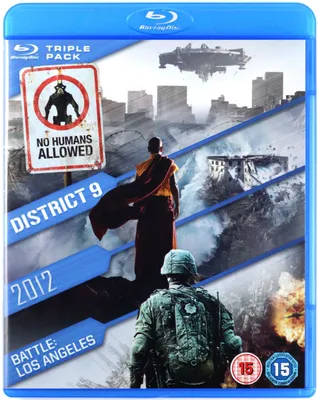Produktbild von 2012 - Das Ende der Welt (nur Originalversion) [3xBLU-RAY]