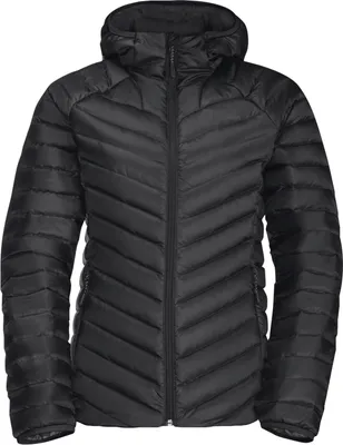 Produktbild von Jack Wolfskin PASSAMANI DOWN HOODY W black XXL