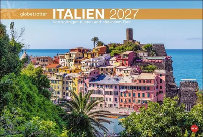Imagen del producto de Calendario de pared para 2027 con paisajes italianos