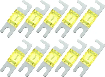 Produktbild von 10 Stück 20A AFS Mini ANL Sicherungen elektrischer Schutz für Auto LKW