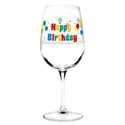Produktbild von OOTB Weinglas Happy Birthday