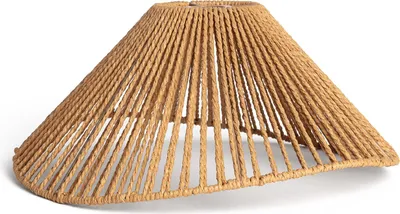 Produktbild von Lampenschirm für Pendelleuchte geflochtenes Papier Mikah Ø450 mm