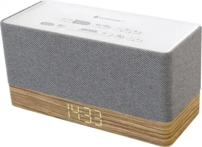 Produktbild von SOUNDMASTER UKW-PLL Uhrenradio UR630WE, Bluetooth, USB Ladefunktion