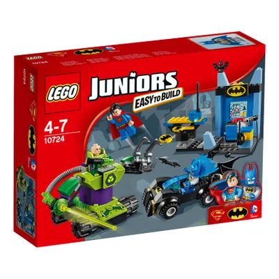 Produktbild von LEGO® Juniors Batman™ & Superman™ gegen Lex Luthor™ 10724