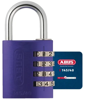 Produktbild von ABUS 488115, Violett, Aluminium, 110 g, 1 Stück(e)