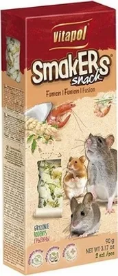 Image de Vitapol Smakers pour rongeurs Crevettes 2P op. [ZVP-1134] 90 g