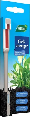 Produktbild von Westland Gießanzeiger klein steingrau 16 cm