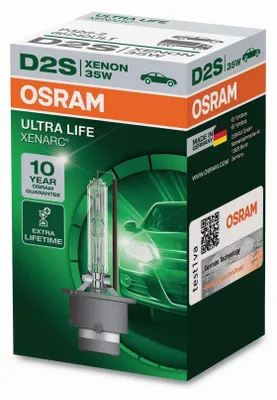 Zdjęcie produktu dla Żarówka do reflektora ksenonowego, oryginalna Osram ULTRA LIFE, typ D2s, 35W
