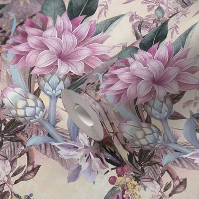 Produktbild von A.S. Creation Tapete Kollektion Dream Flowery 381774 Blumenoptik