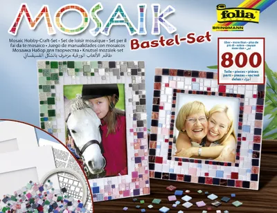 Immagine prodotto di Set di tessere per mosaico Folia, oltre 800 pezzi