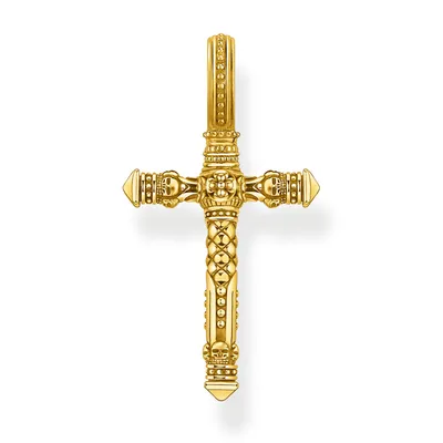 Image de Thomas Sabo PE503-413-39 Pendentif croix en or