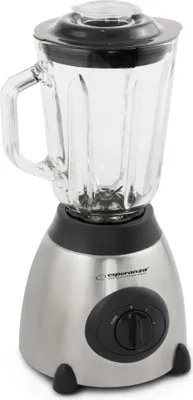 Produktbild von Esperanza EKM020 Mixer 500W 1,5 l Inox / Schwarz