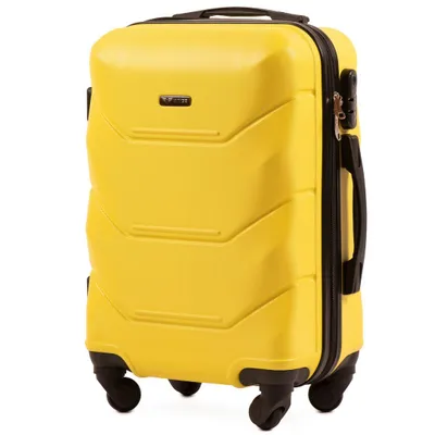 Produktbild von S-Kabinenkoffer, gelb Reisekoffer Trolley